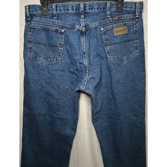 Wrangler George Strait Collection Blue Jeans 38x30, A102 3030, 1013MGSHD - Picture 6 of 9